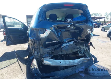 2016 Nissan Pathfinder S from USA, damaged, VIN 5N1AR2MN4GC643869